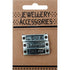 Rectangular Love, Believe & Dream Charms (available in 2 colours)